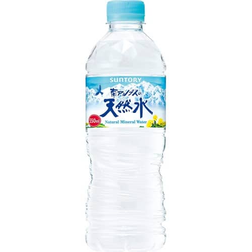 サントリー 天然水 南アルプス 550ml 24本