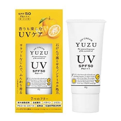 デイリーアロマジャパン 高知県産YUZU UVクリーム