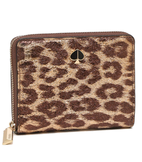 ケイトスペード コインケース レディース KATE SPADE PWRU7483 985 ブラウンマルチ