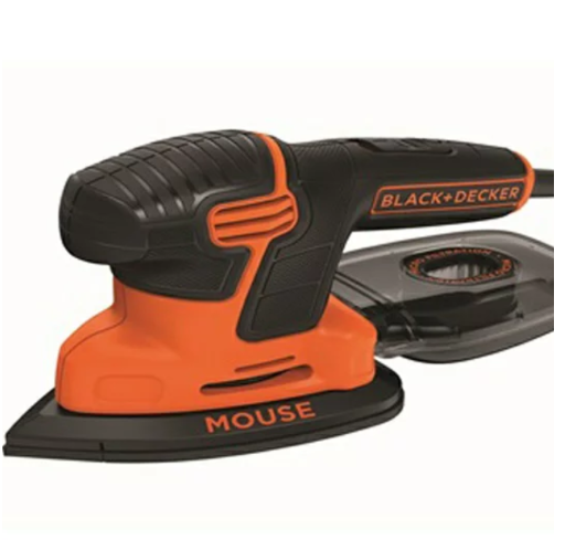 BLACK+DECKER 高集塵マウスサンダー オレンジ 100V KA2000-JP