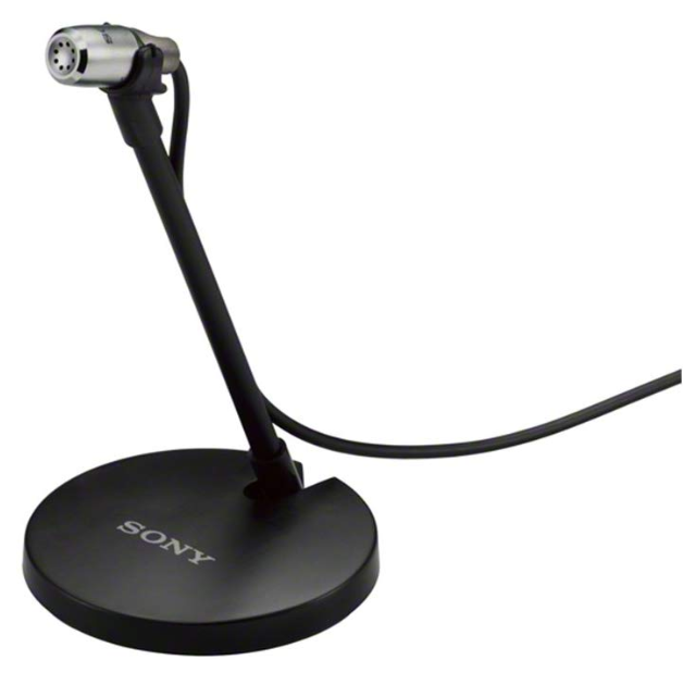 ソニー SONY コンデンサーマイク モノラル/PC通話用 ECM-PC60