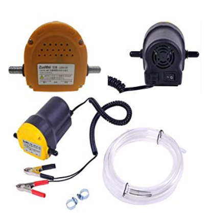 YaeTek 電動式オイルチェンジャー 上抜き 12V / 5A
