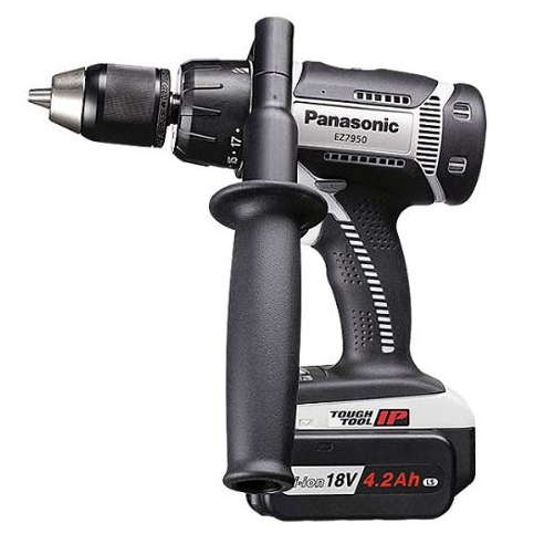 パナソニック 充電振動ドリル&ドライバー EZ7950LS2S-H