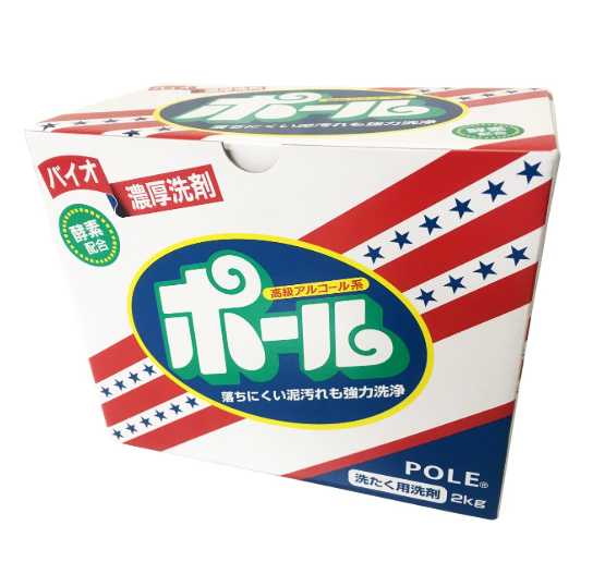 バイオ濃厚洗剤 ポール(酵素配合) 2kg