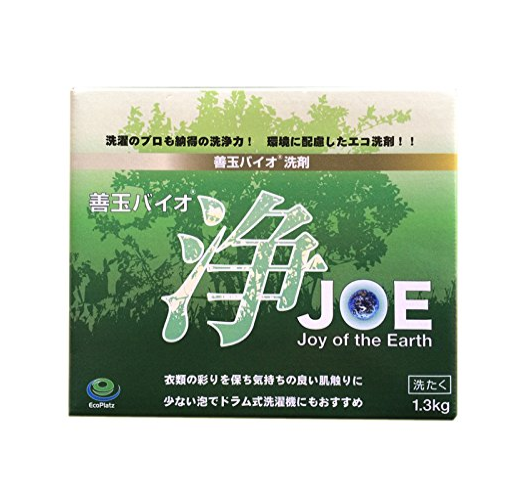 善玉バイオ洗剤 浄 JOE