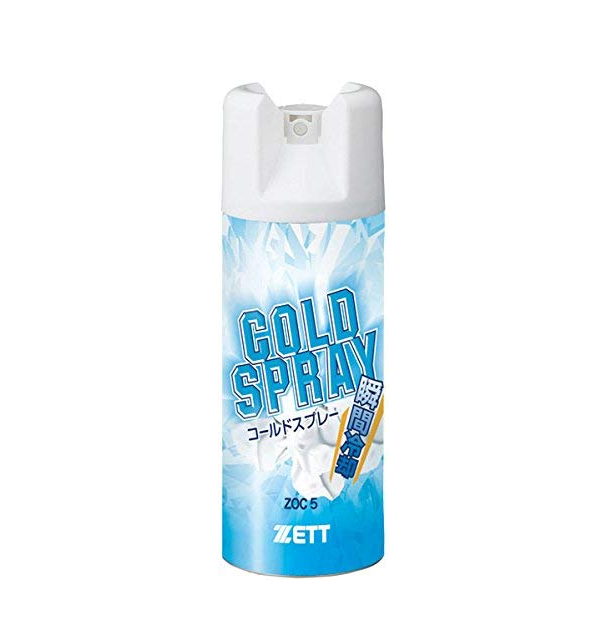 ZETT(ゼット) スポーツ用 コールドスプレー 瞬間冷却 420ml ZOC5