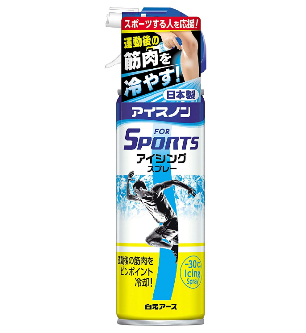 アイスノン FOR SPORTS アイシングスプレー