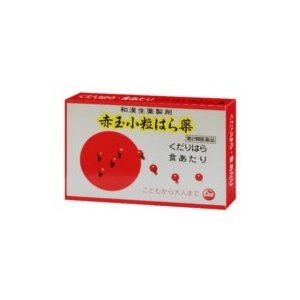 第一薬品工業 赤玉小粒はら薬