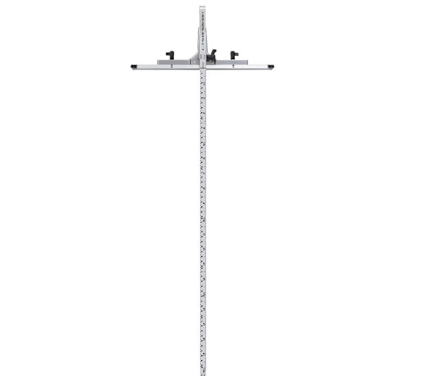 シンワ測定 丸ノコガイド定規 Tスライド スリムシフト 60cm 73315
