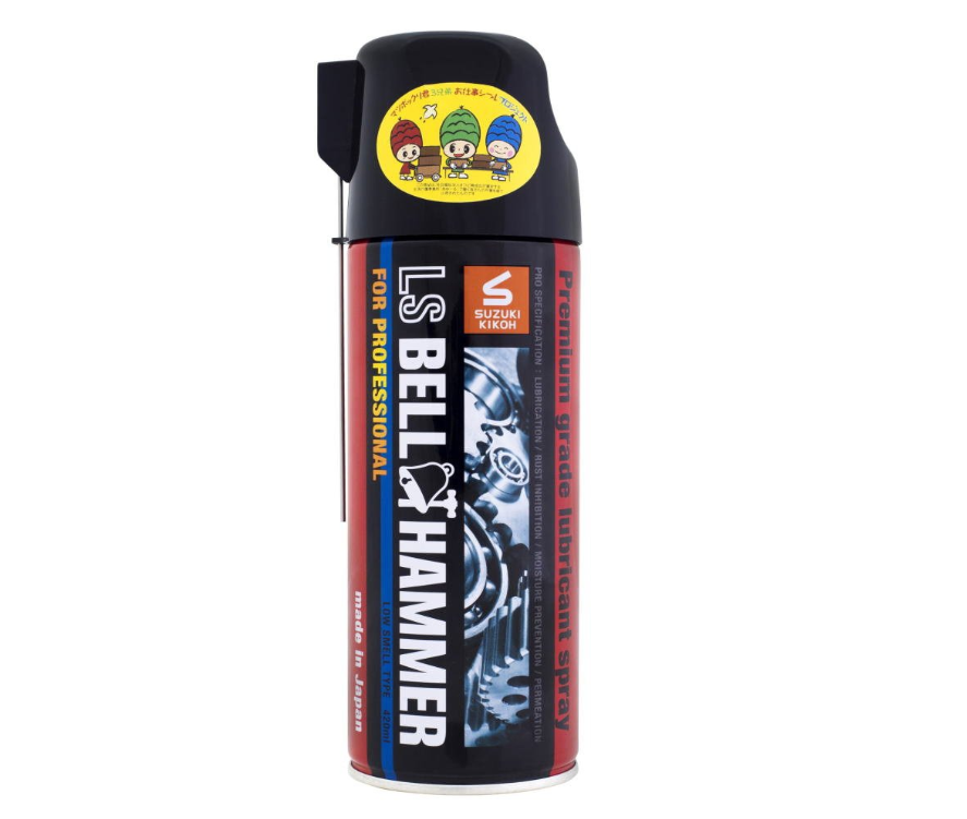 スズキ機工 LSベルハンマー スプレー420ml