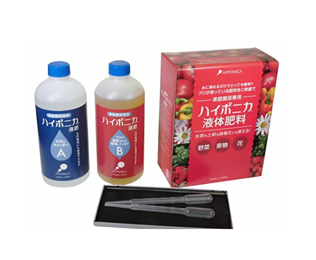 協和 ハイポニカ液体肥料 500ml(A・Bセット)