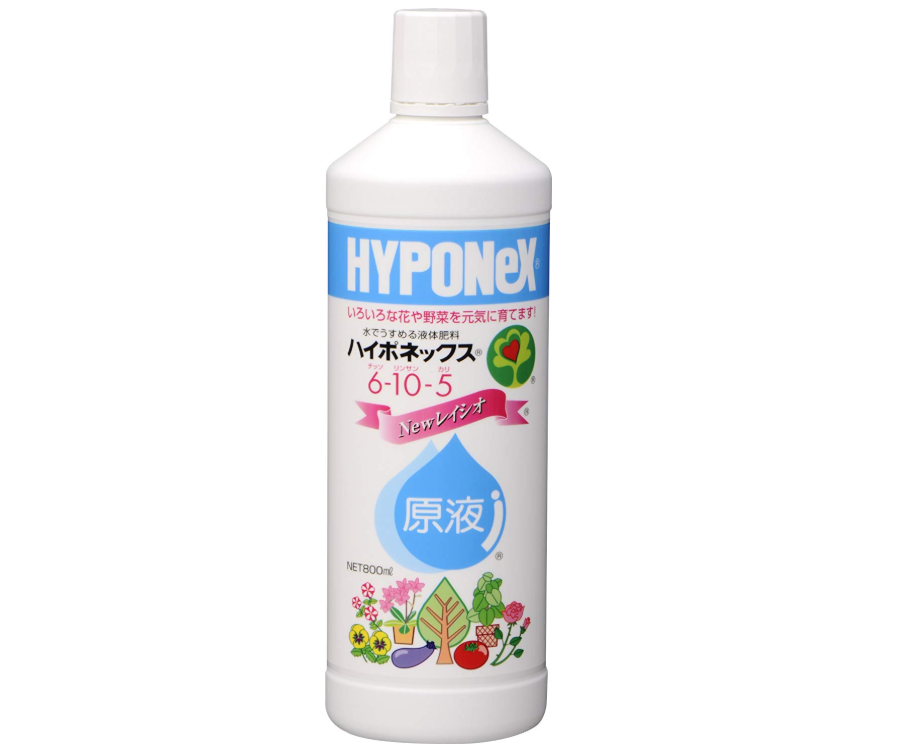 ハイポネックス 原液 800ml