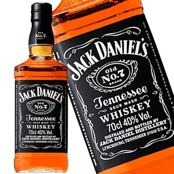 ジャックダニエル（JACK DANIEL'S） ブラック