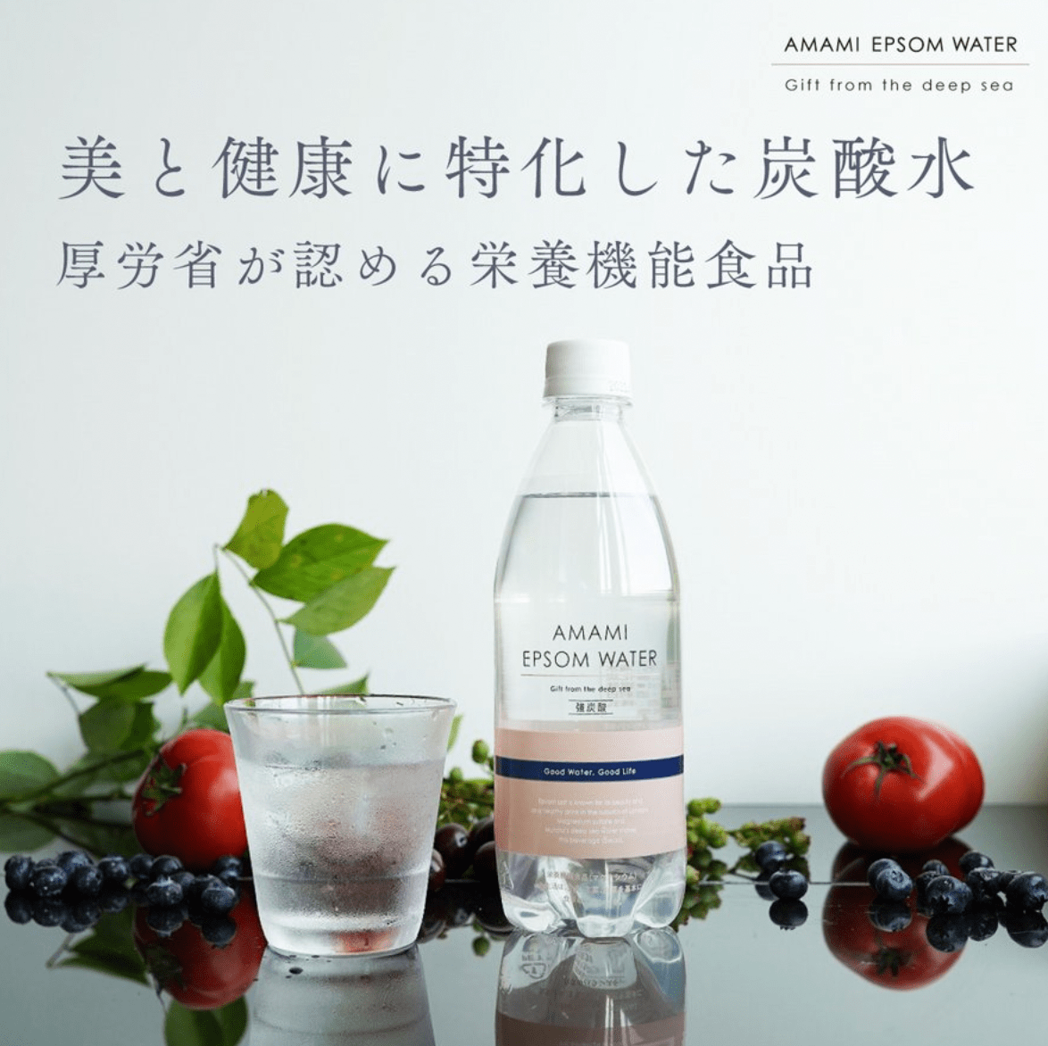 炭酸水 エプソムウォーター 500ml