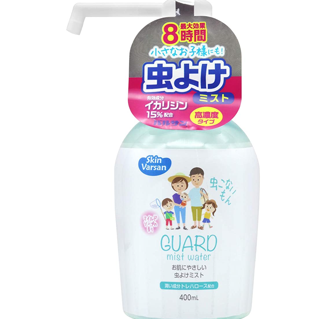 スキンバルサン 乳幼児にも使える 虫よけミスト