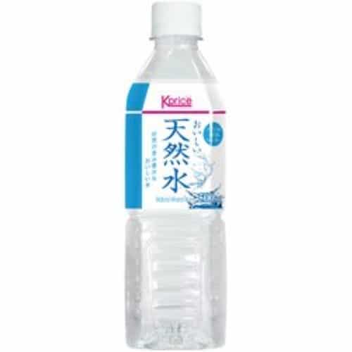 カクヤス ミネラルウォーター Kprice おいしい天然水 500ml 24本