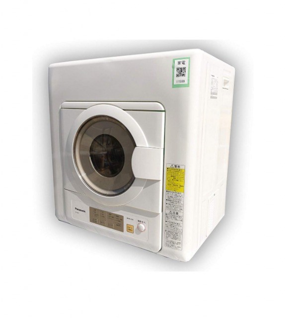パナソニック 電気衣類乾燥機 NH-D603-W