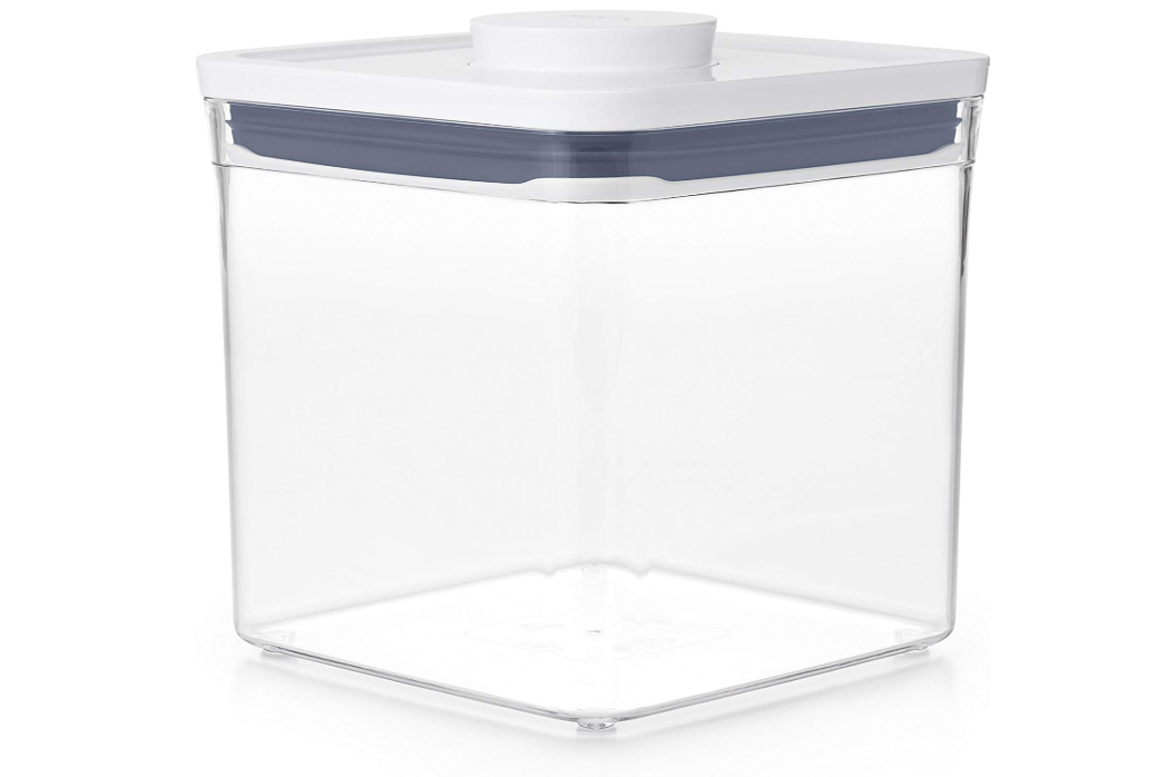 OXO 保存容器 プラスチック 0.8L ポップコンテナ 新タイプ ビックスクエア ミニ