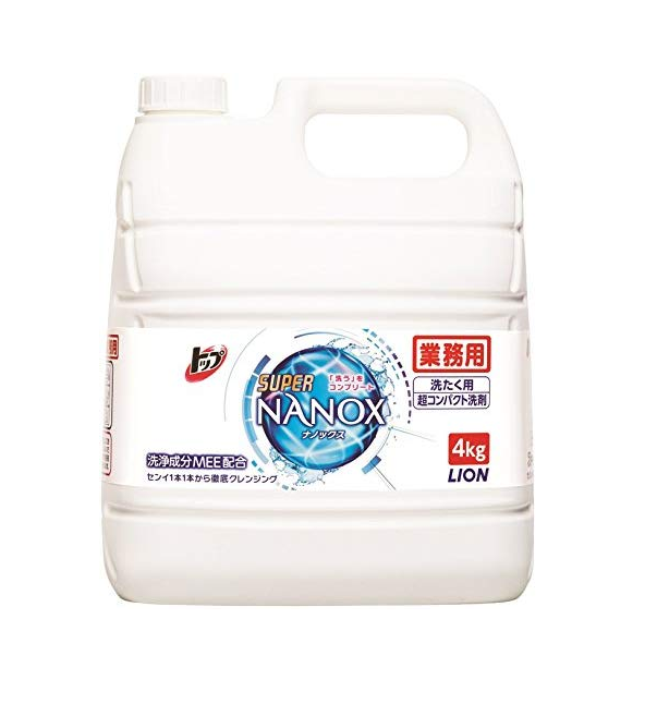トップスーパーナノックス4kg