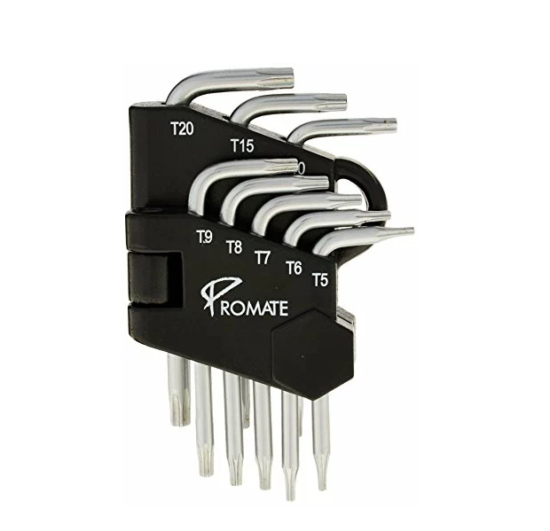 PROMATE 精密ヘクスローブレンチ8p SHL-8