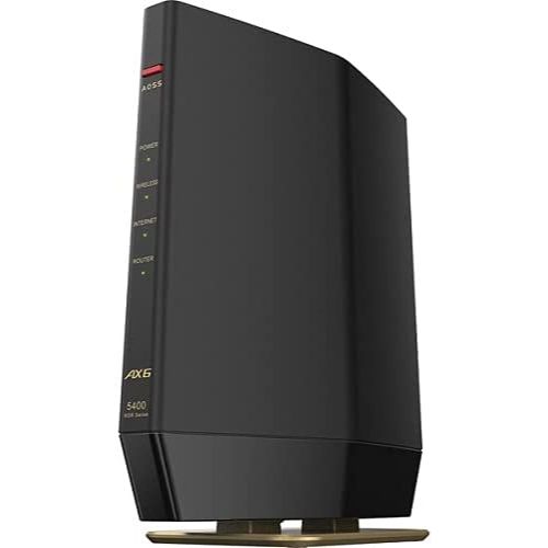 Buffalo(バッファロー) Wi-Fiルーター AirStation WSR-5400AX6S