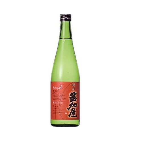 若鶴酒造 苗加屋 純米吟醸 無濾過生原酒 琳赤