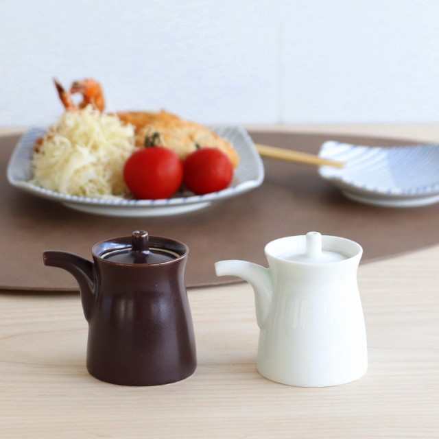 白山陶器 G型 しょうゆさし