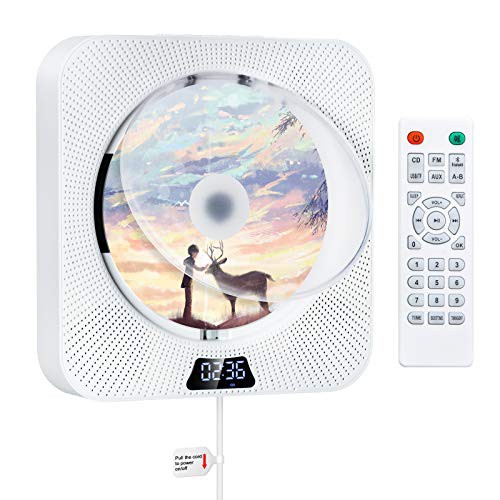 Gueray(ゲレー) CDプレーヤー卓上&壁掛け式 FX2P-050200U