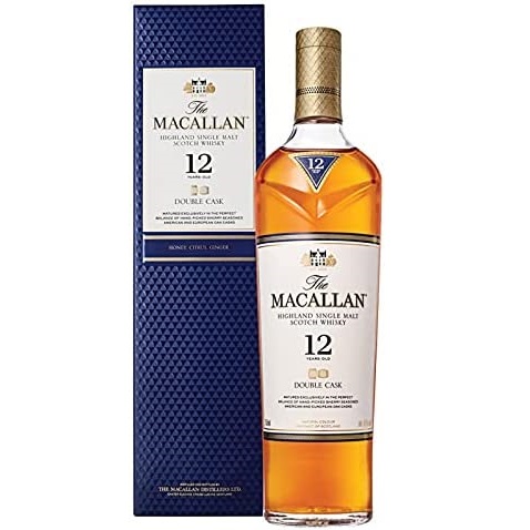 ザ・マッカラン(The MACALLAN) ダブルカスク 12年