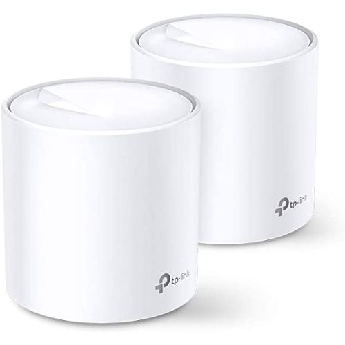 TP-Link(ティーピーリンク) Wi-Fi 6メッシュWi-Fiシステム Deco X20 2P AX1800