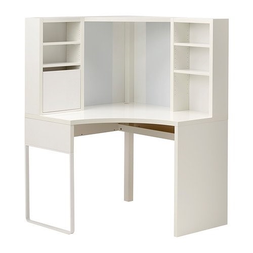 IKEA MICKE コーナーワークステーション 30250714