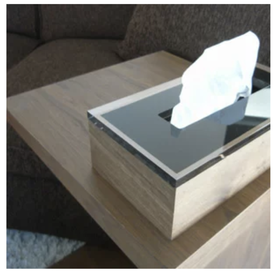 Dix/W tissue box2FGI