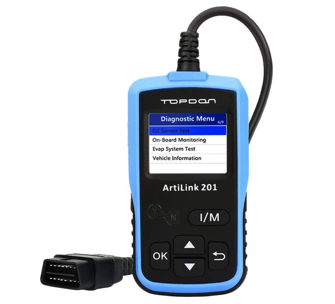 Topdon OBD2 故障診断機 日本語サポート自動車