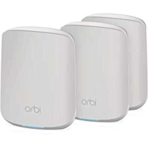 NETGEAR(ネットギア) Orbi WiFi6 メッシュWiFi Micro AX1800 3台セット RBK353