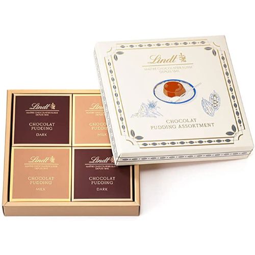 Lindt (リンツ) チョコレート ショコラプリン アソートメント 2種4個入 566959253