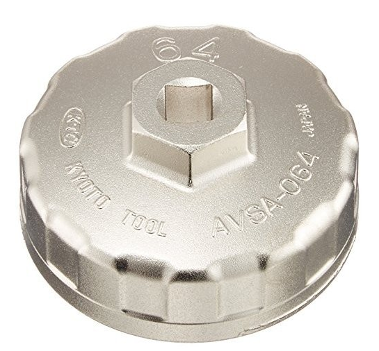 KTC(ケーテーシー) カップ型オイルフィルターレンチ AVSA-064