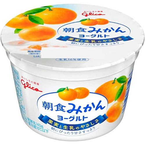 江崎グリコ 朝食みかんヨーグルト