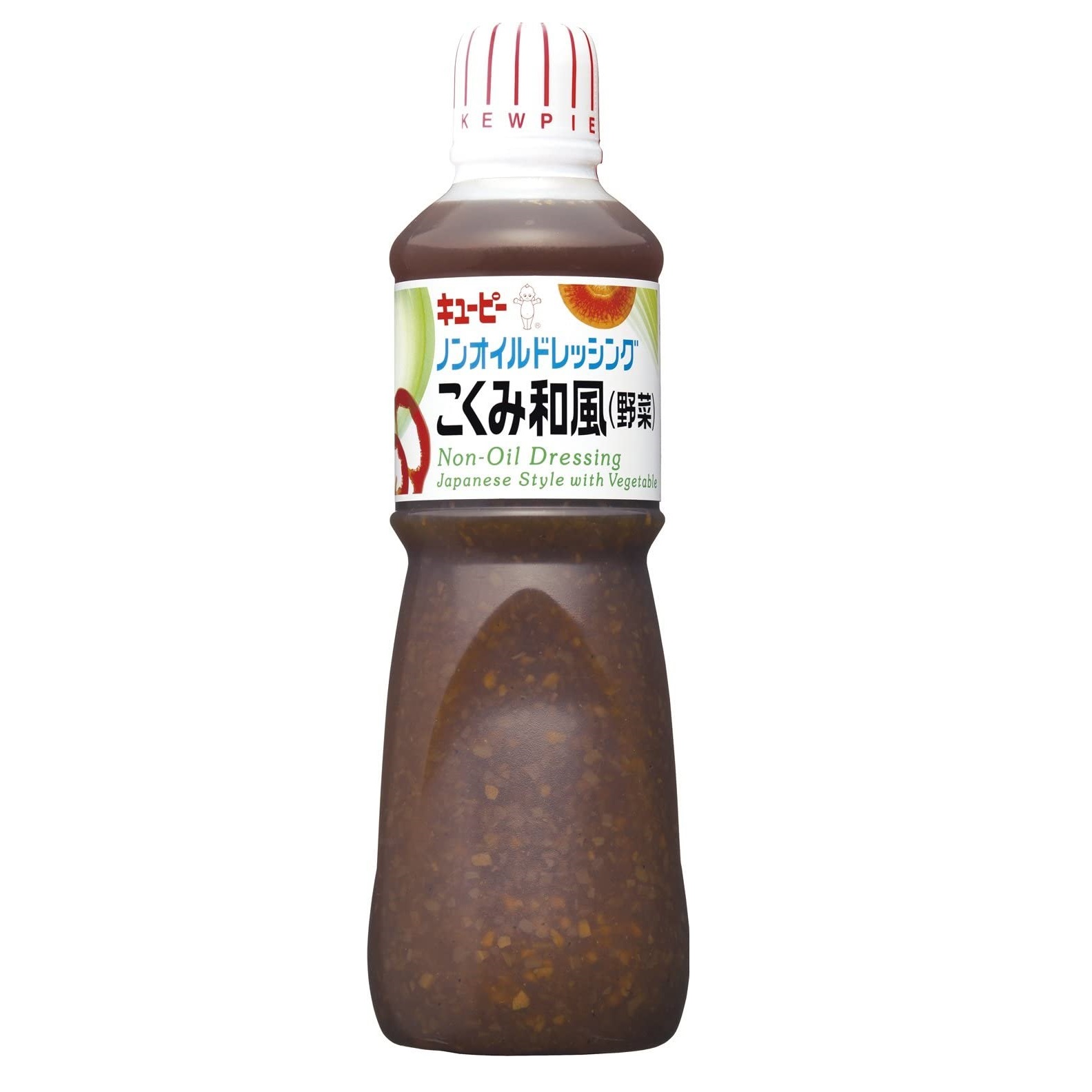 キユーピー ノンオイルドレッシング こくみ和風(野菜) 1L