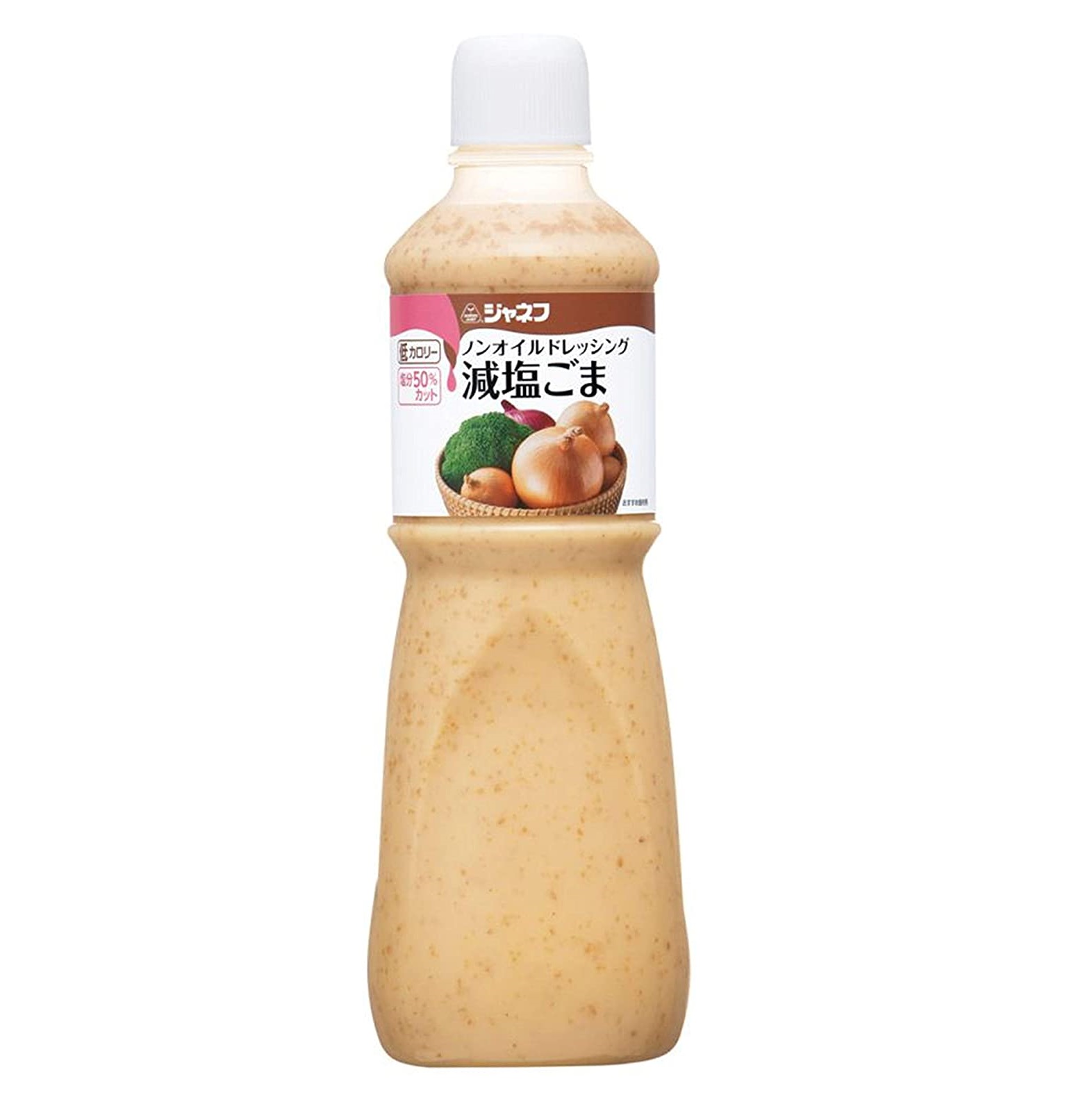 キユーピー ジャネフ ノンオイルドレッシング 減塩ごま 1L