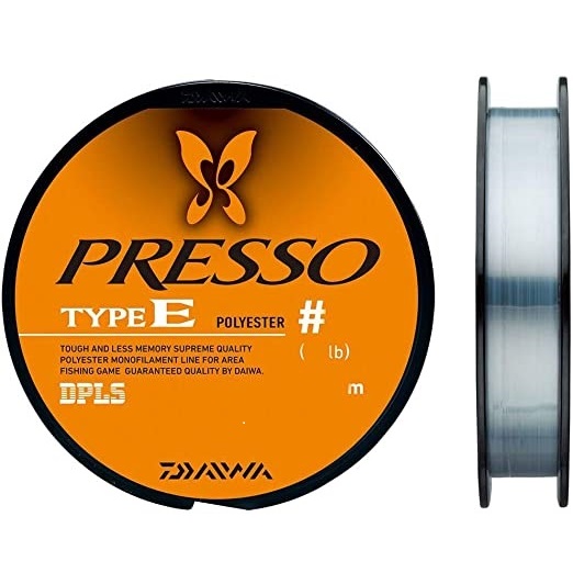 ダイワ(DAIWA) プレッソ タイプE 150m 1.5lb クリア