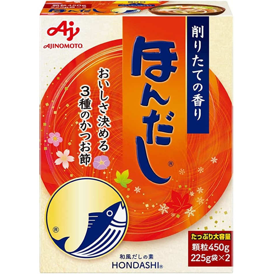 味の素 ほんだし かつおだし 450g