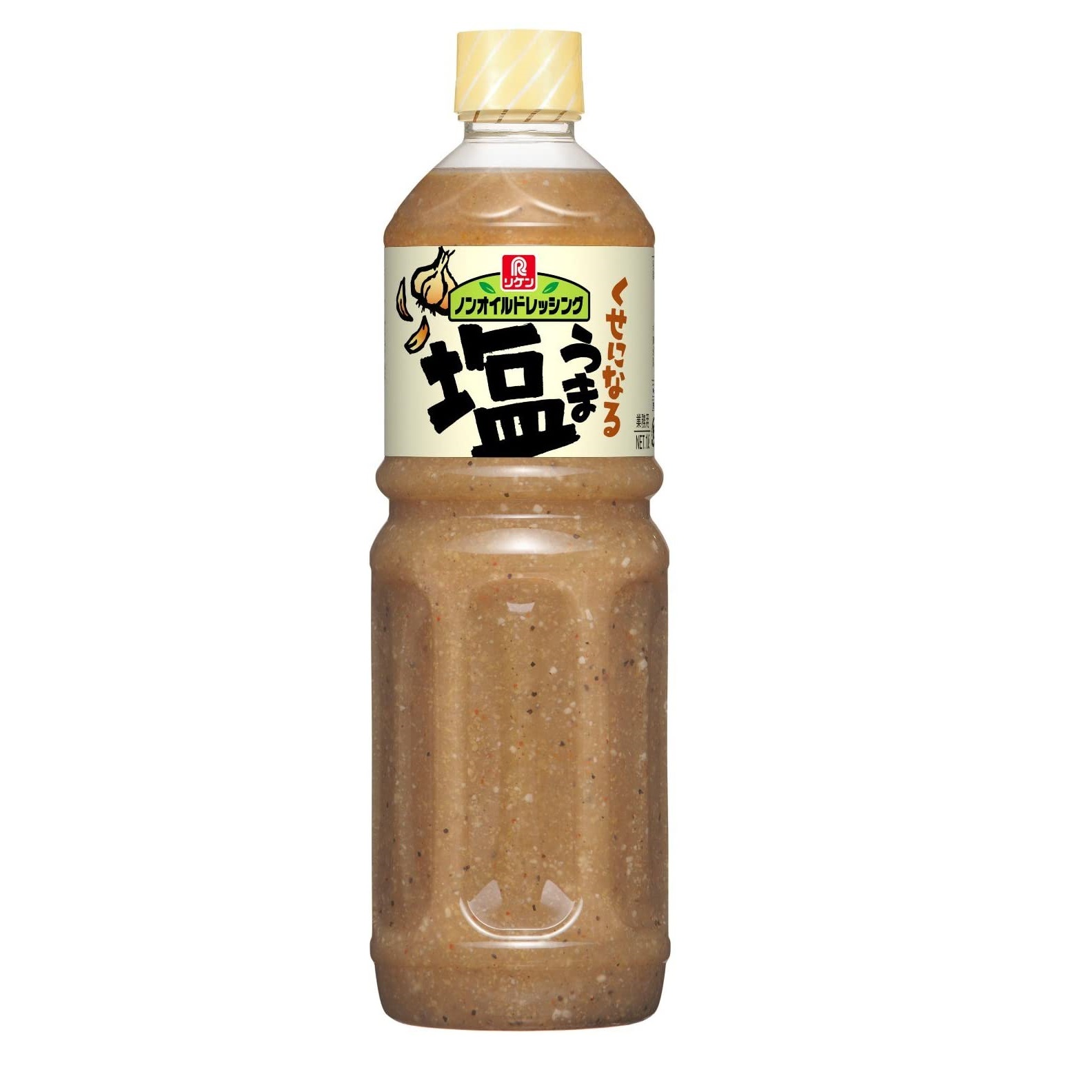 理研ビタミン リケンのノンオイル くせになるうま塩 1L