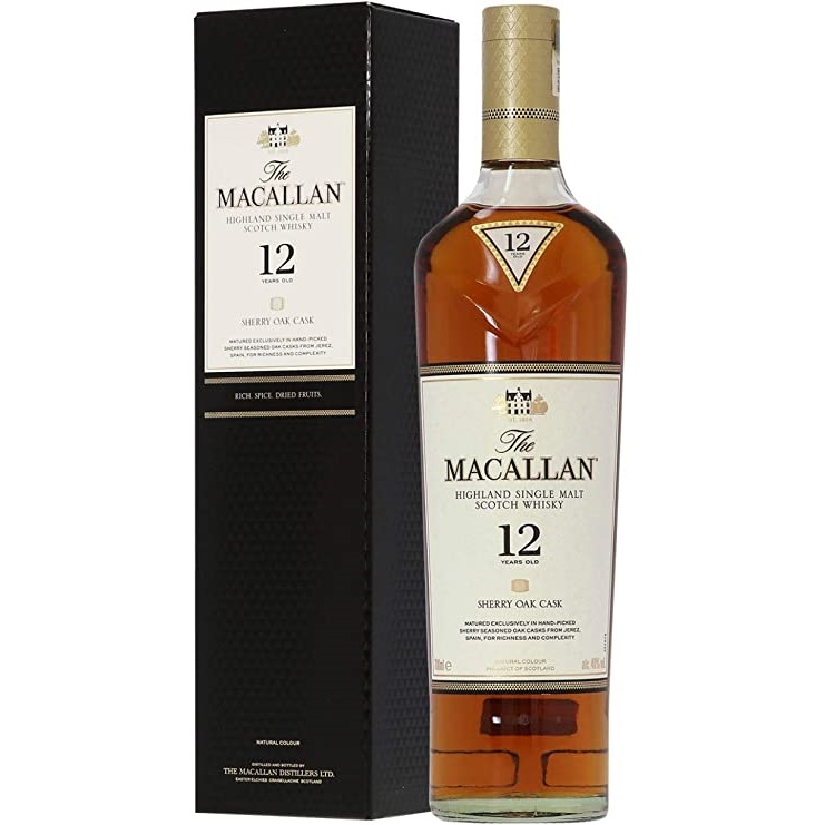 ザ・マッカラン(The MACALLAN) シェリーオーク12年