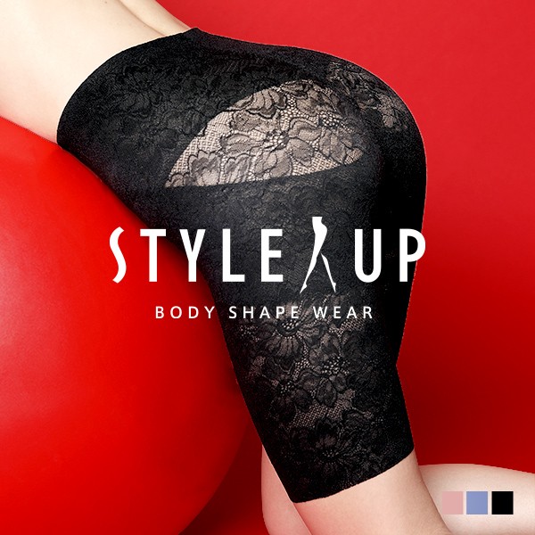 STYLE UP(スタイルアップ) レギュラーガードル レーシープラス 488055660