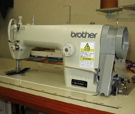 ブラザー 1本針高速本縫いミシンS-1110A セット 1本針高速本縫いミシンS-1110A(SL-1110)セット
