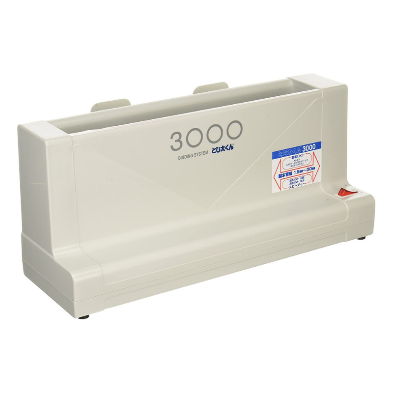 JIC 卓上製本機とじ太くん 3000型