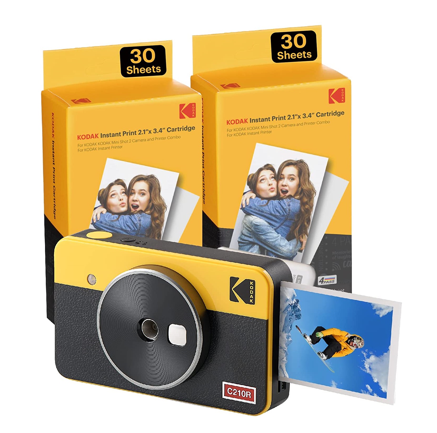 kodak(コダック) Mini Shot2 C210RB