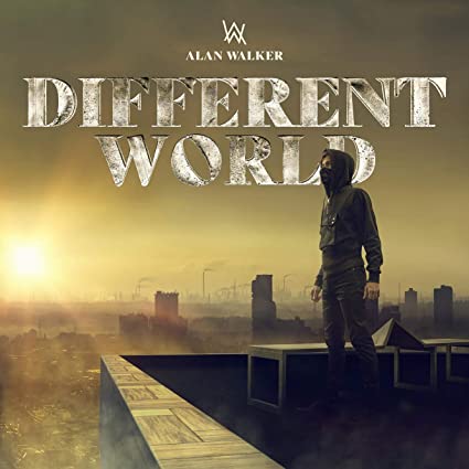 Sony Music(ソニーミュージック) Different World(ディファレント・ワールド) Alan Walker(アラン・ウォーカー) SICP5937
