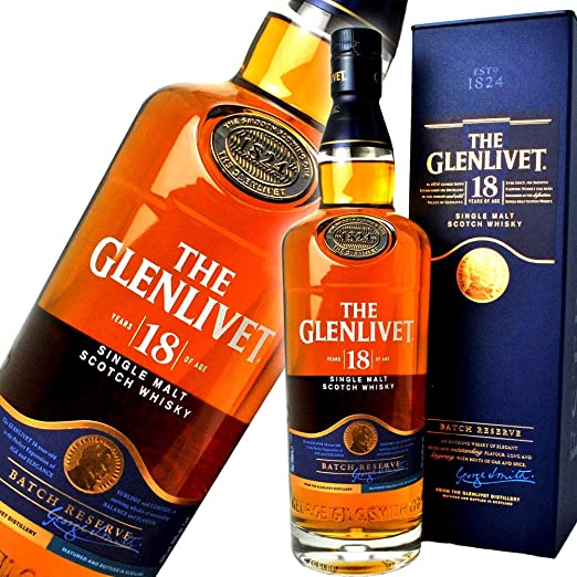 ザ・グレンリベット(THE GLENLIVET) 18年