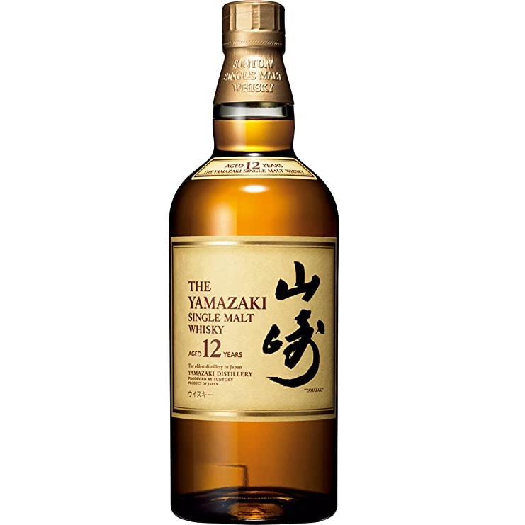 サントリー(Suntory) シングルモルトウイスキー 山崎 12年